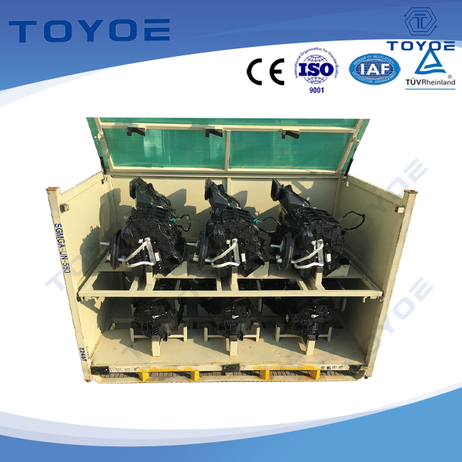 Rack di stoccaggio delle celle della batteria automobilistica conformi agli standard internazionali