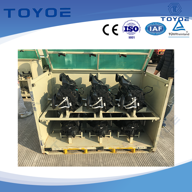 Le rack metalliche proteggono le parti, le perdite di taglio e la logistica della velocità.