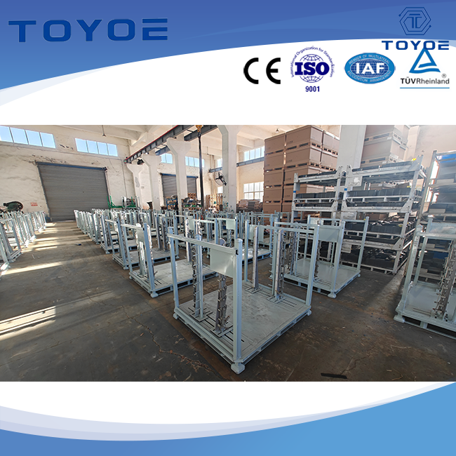 Grandi rack di metallo: lungo - raggio, carrello elevatore - amichevole, per parti automatiche