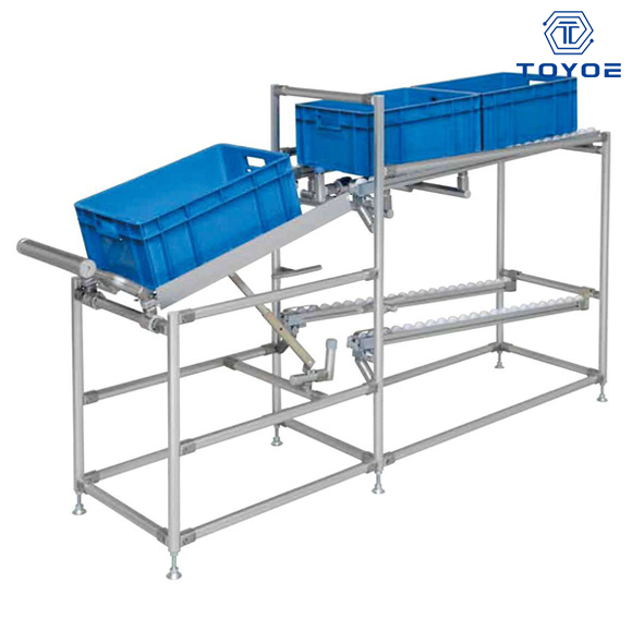 Il rack per tubi composito è conveniente per il trasporto di piccoli componenti