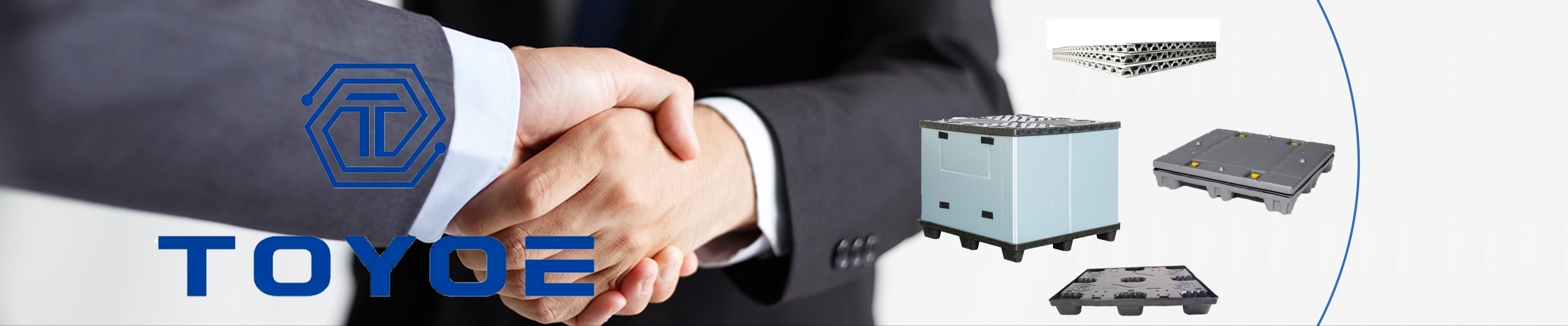 Contenitori per imballaggi logistici in plastica