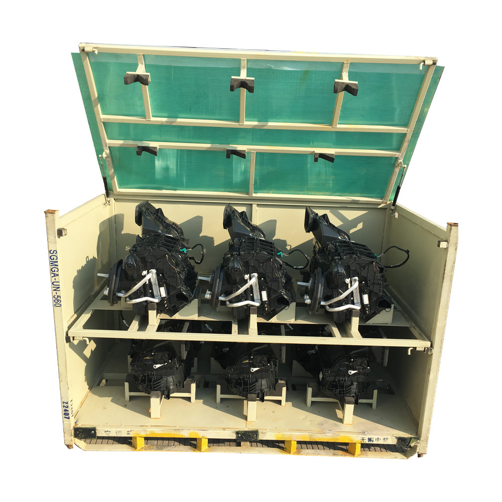 Scaffale speciale per componenti di condizionamento dell'aria per autoveicoli