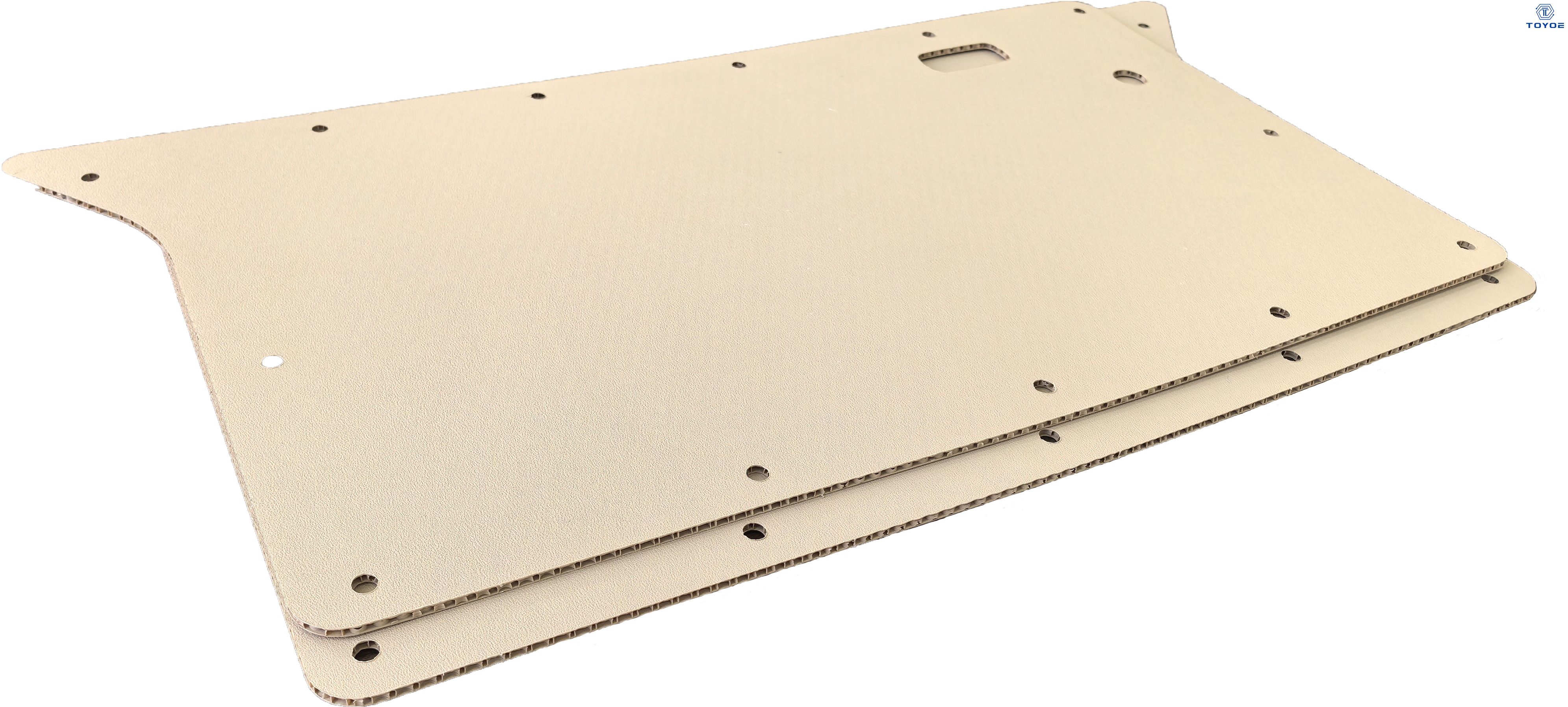 PP pannelli di trunk a nido d'ape con prestazioni a triplo classificato. 