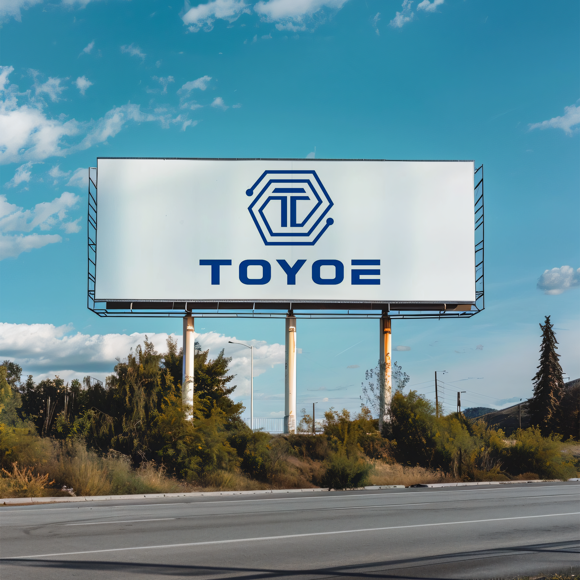 可用于广告牌板