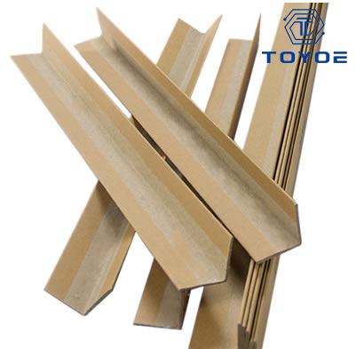 Carte d'angolo angolare di carta per angoli della sala domestica