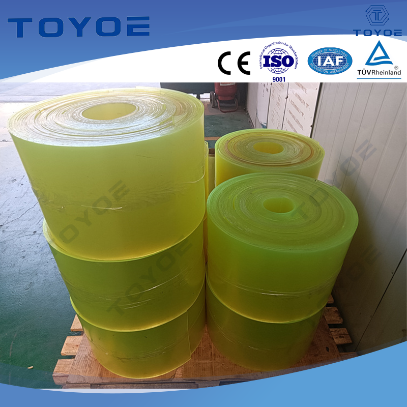 Materiale poliuretano durevole per distanziali per scatole di conservazione