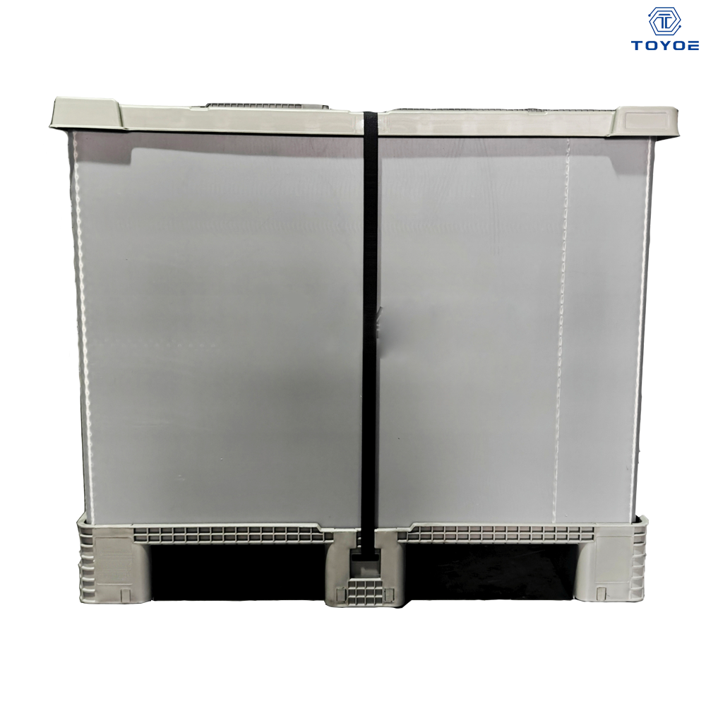 Scatola per pallet in plastica 1100*1100*1000 di alta qualità