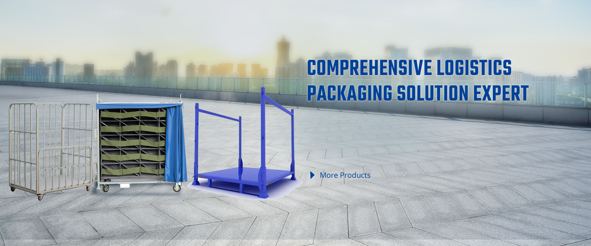 Scaffali per imballaggi in metallo di alta qualit&agrave;