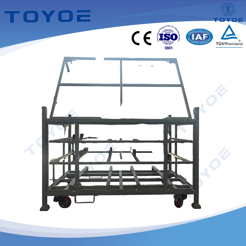 I rack per ammortizzatori automobilistici sono adattabili con varie fodere.
