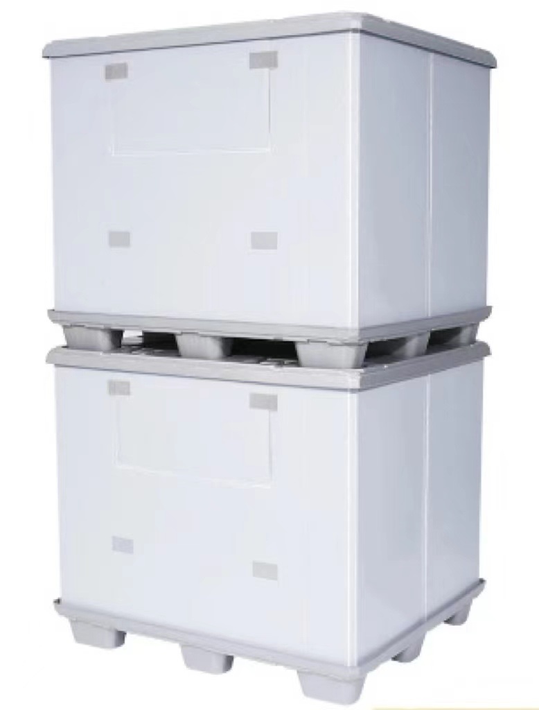 contenitore per pallet di stoccaggio