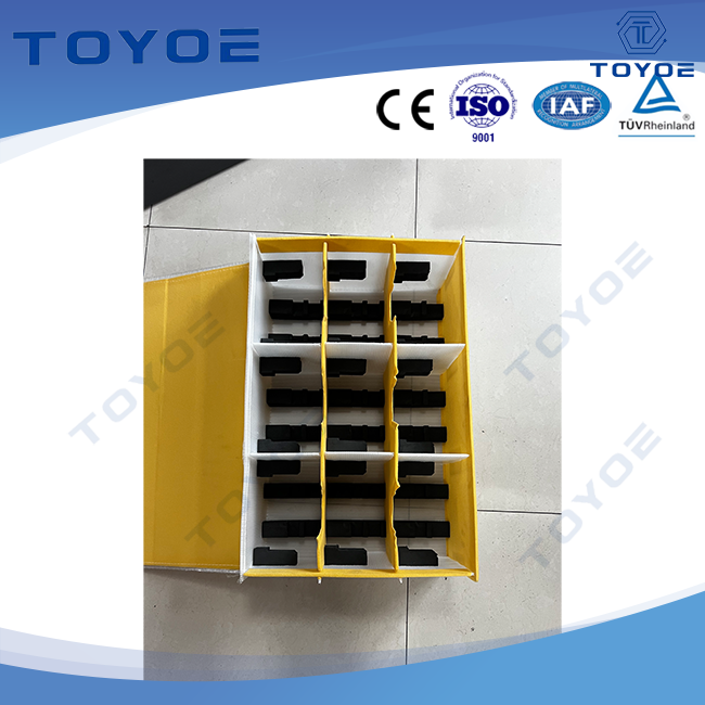 Il rivestimento della scatola della batteria preferita di Catl garantisce un transito per accessori sicuro