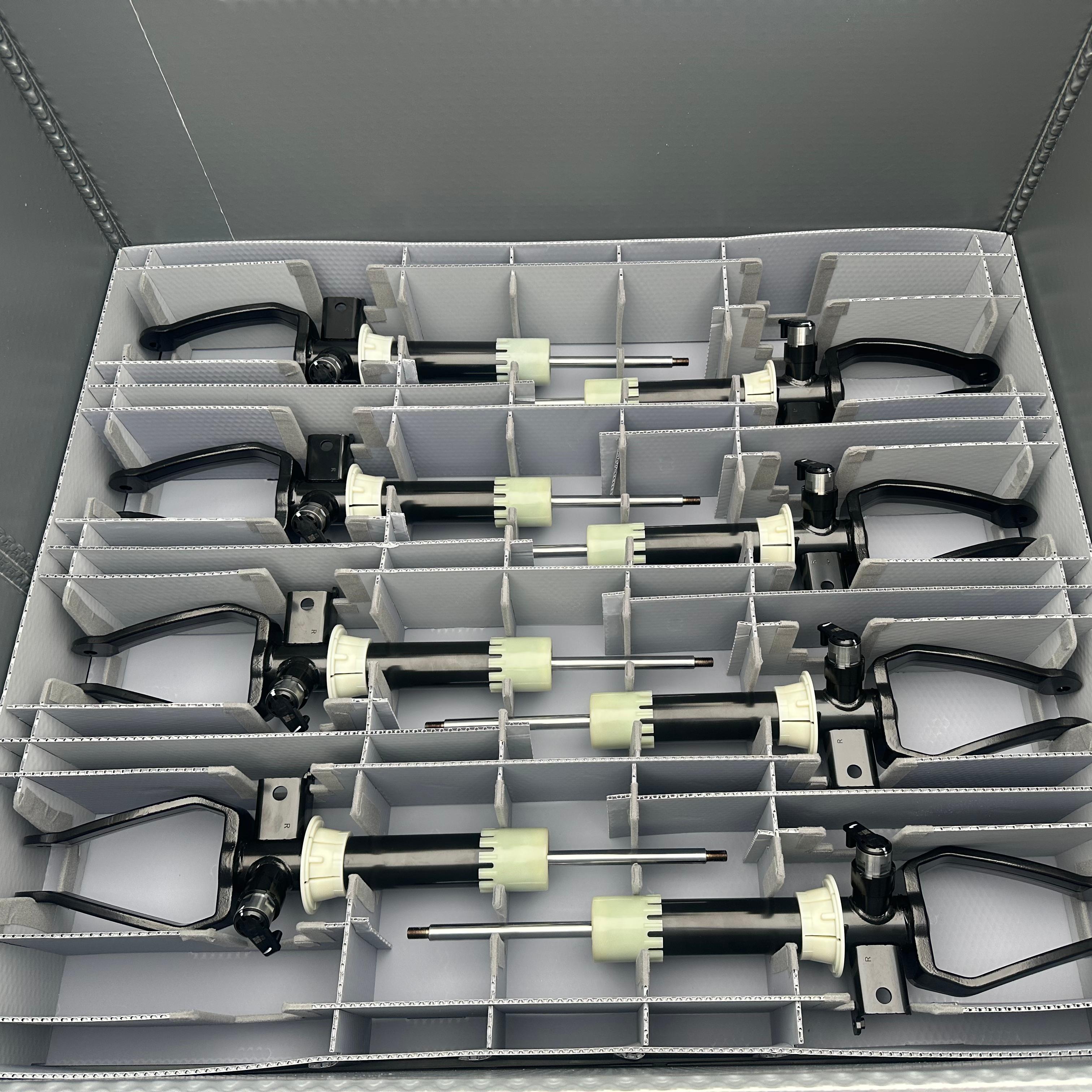 Scatola pallet separatore in plastica