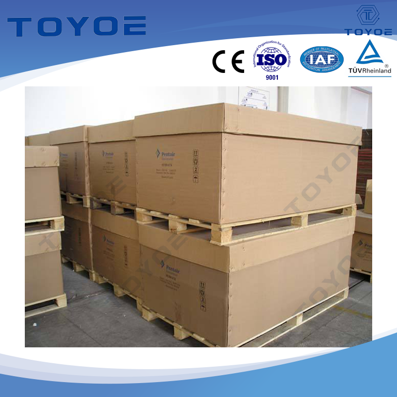 Cartoni ondulati pesanti fabbricati in Cina per singolo uso