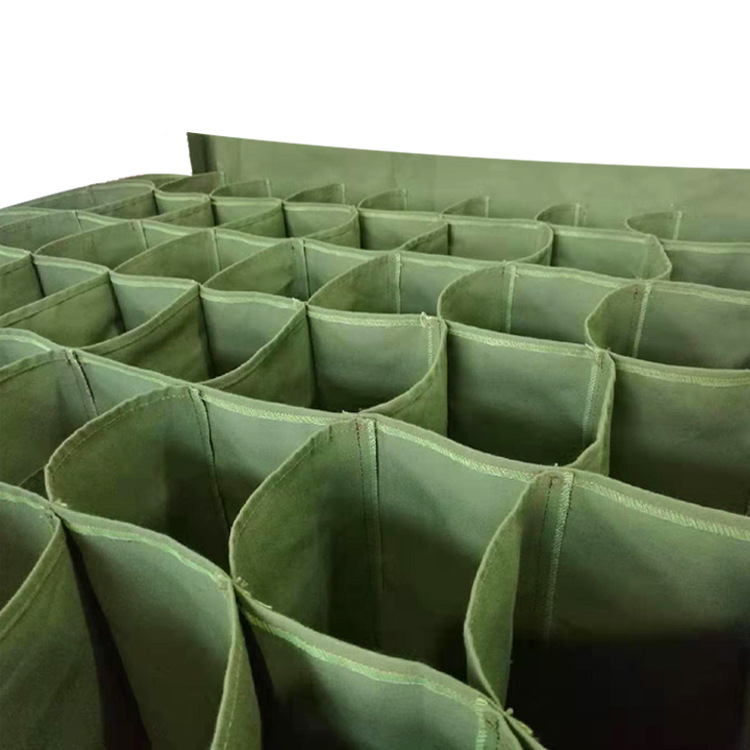 Rivestimento interno di sacchetti di stoffa in scatola di plastica
