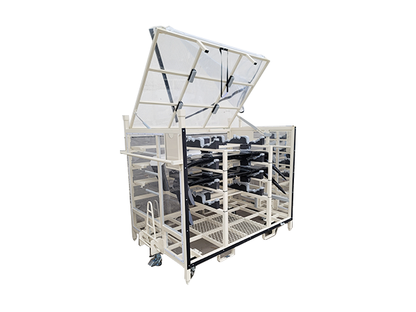 Portaoggetti per ammortizzatori