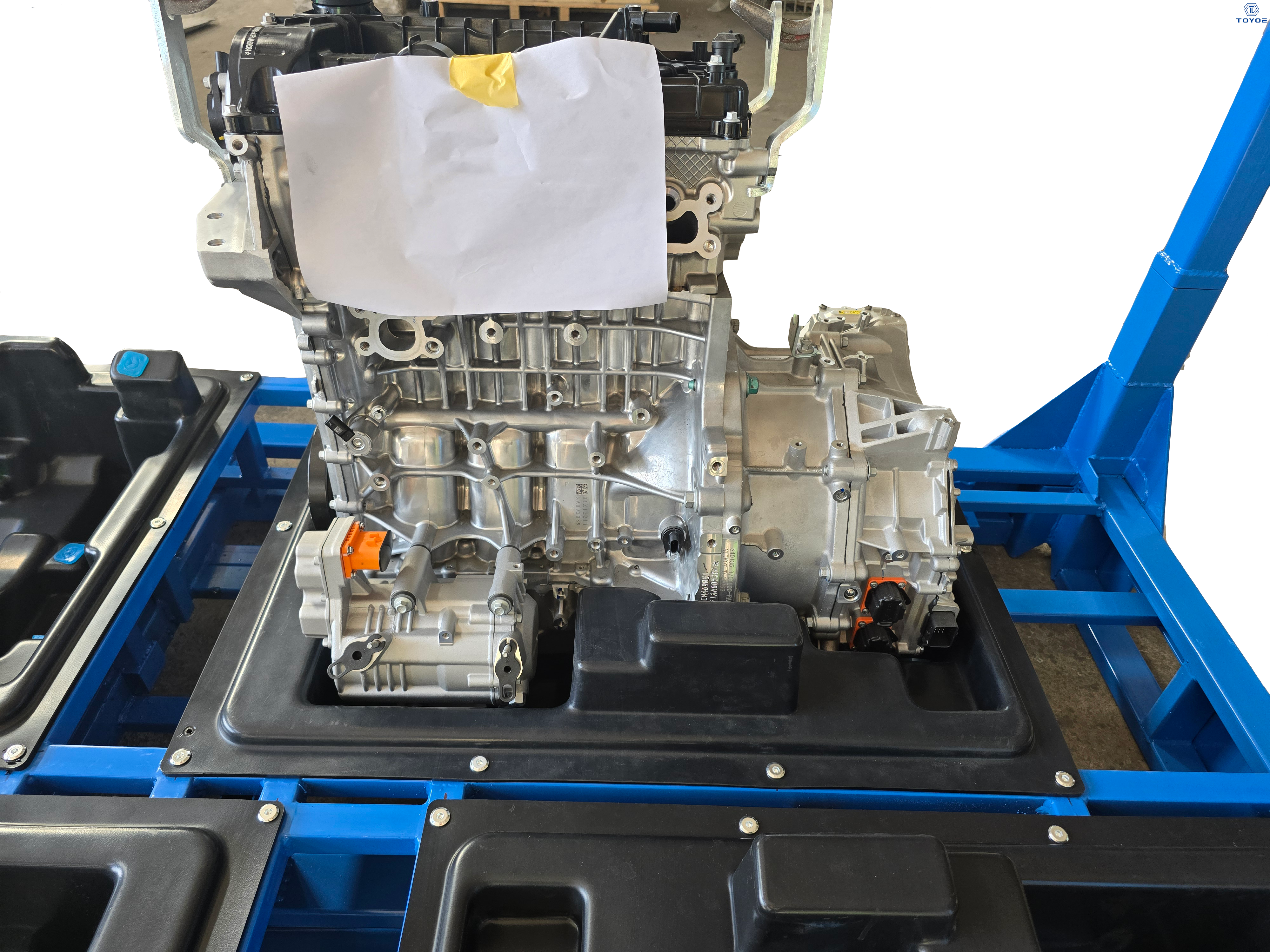Rastrelliera metallica per carichi pesanti regolabile di livello industriale | Stoccaggio dedicato per motori automobilistici | TOYOE