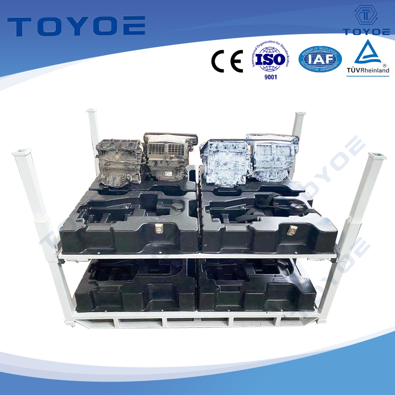 I rack per pinze automobilistiche con fodere in plastica personalizzate sono conformi alle norme dell'UE.