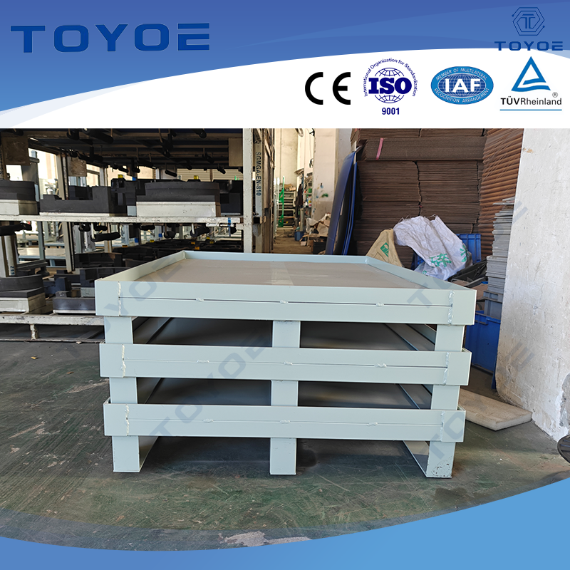 I pallet in metallo zincato sono ideali per il turnover OEM automobilistico.