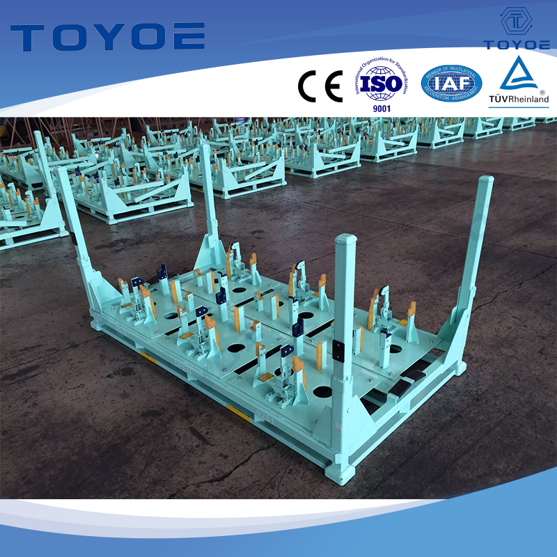 Casse specifiche del cantiere costiero: sicurezza e riusabilità dei componenti garantiti