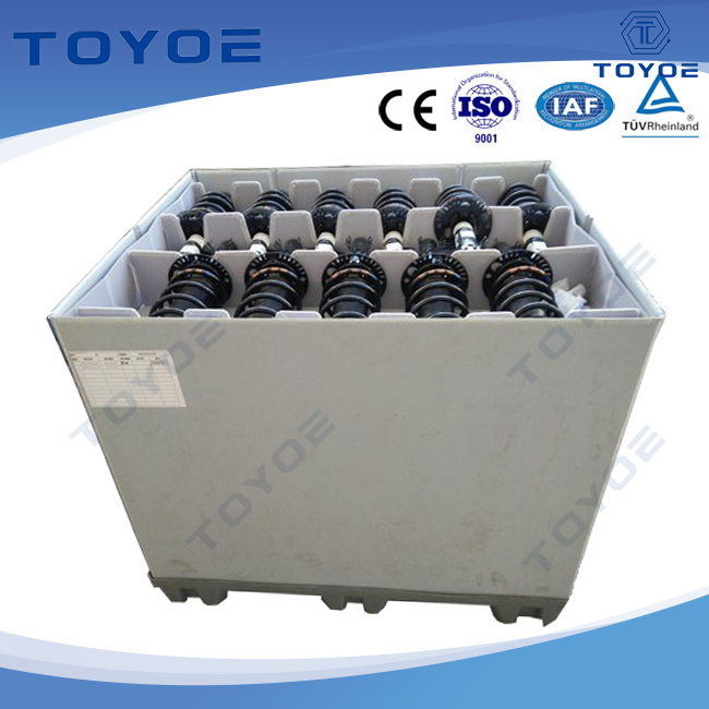 Pallet di plastica cinese: logistica ottimizzata per il carrello elevatore