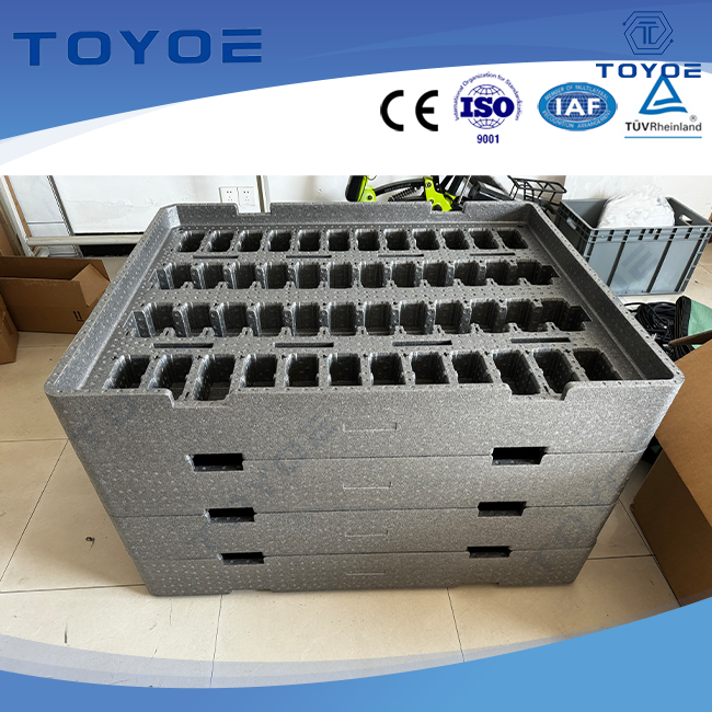 Scatola frigo medica conforme alla FDA | Contenitore isolato in EPP personalizzato | Fabbrica di Suzhou