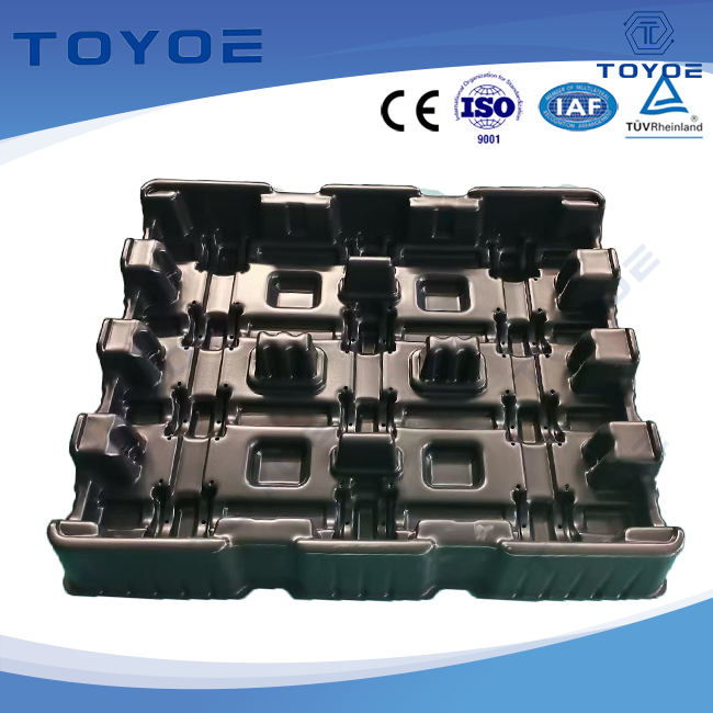 Vassoi automobilistici rivestiti con blister: protezione dei componenti sicuri