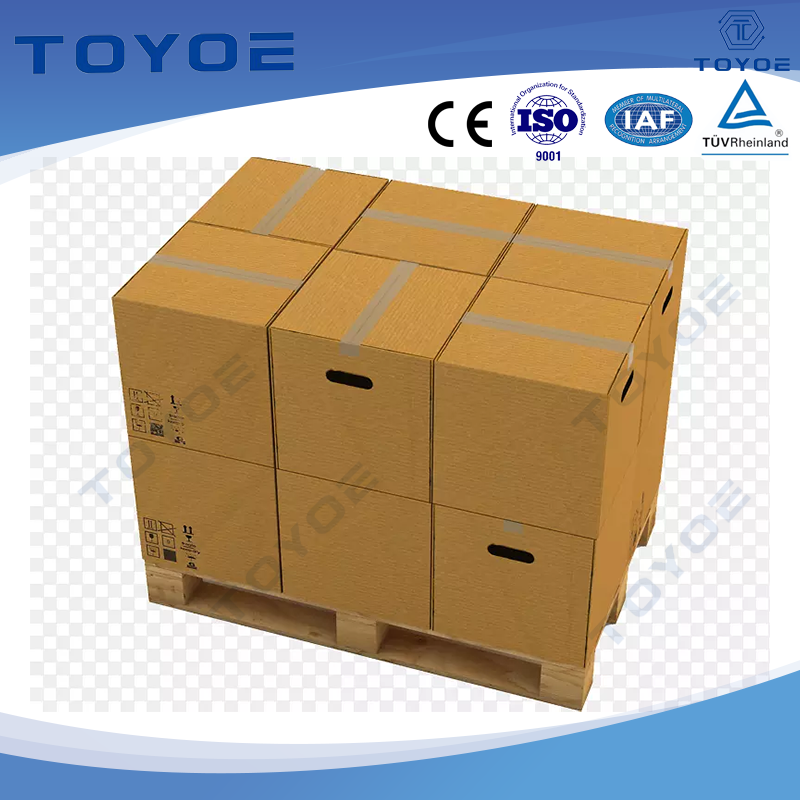 Scatole ondulate pesanti prodotte in Cina per uso di imballaggi singolo