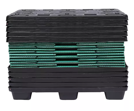 Scatola da pallet di plastica