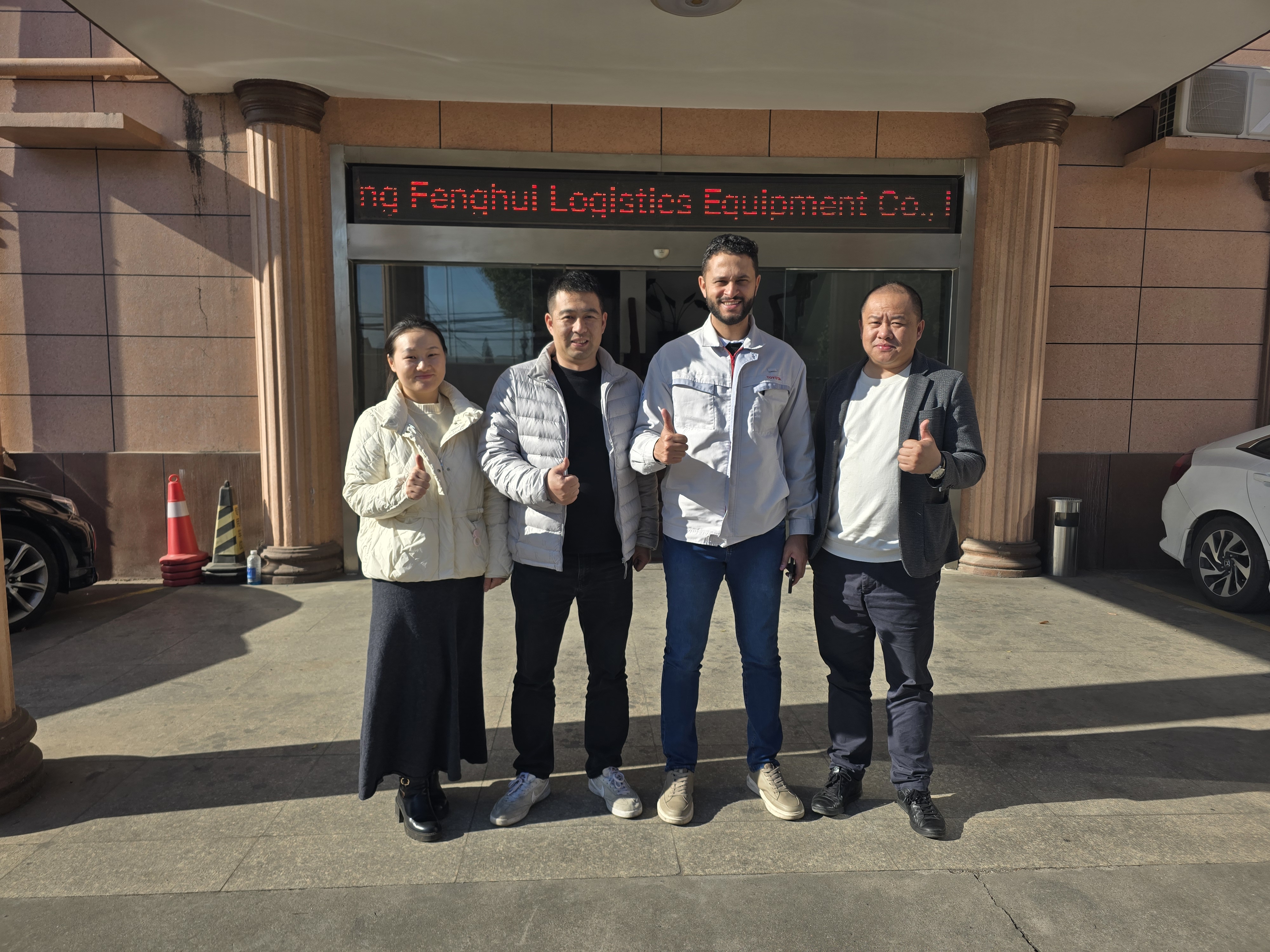 I clienti brasiliani della Toyota hanno elogiato molto le scatole pieghevoli di plastica