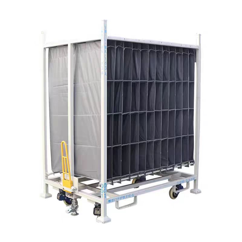 Scaffali per pallet per impieghi pesanti con accessibilità del carrello elevatore
