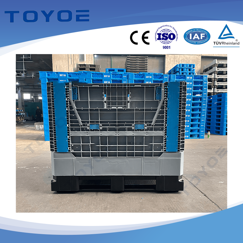 Pallet pieghevole monopezzo