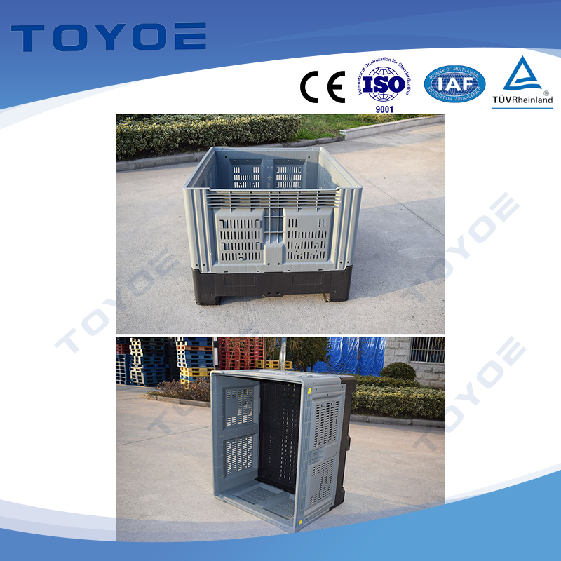 scatola per pallet resistente