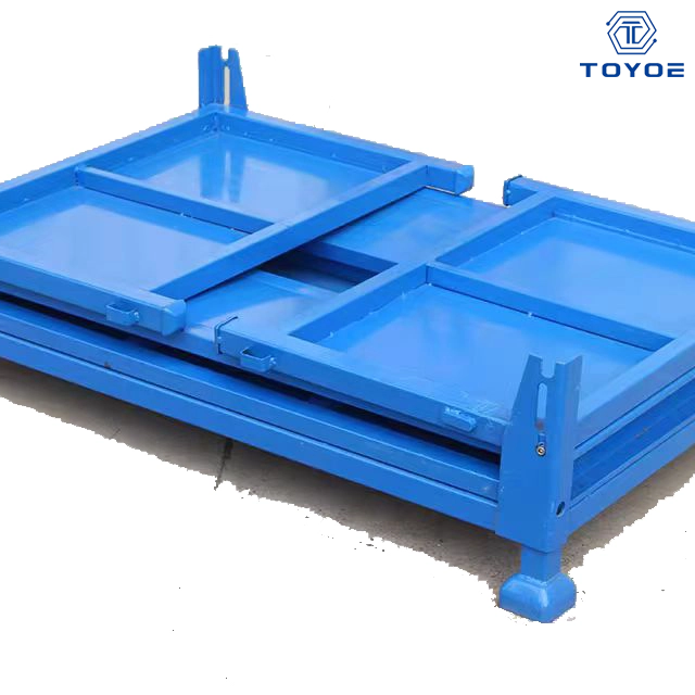 Scaffalature per pallet in metallo personalizzate per veicoli elettrici e ricambi auto | Resistente, certificato ISO | TOYOE